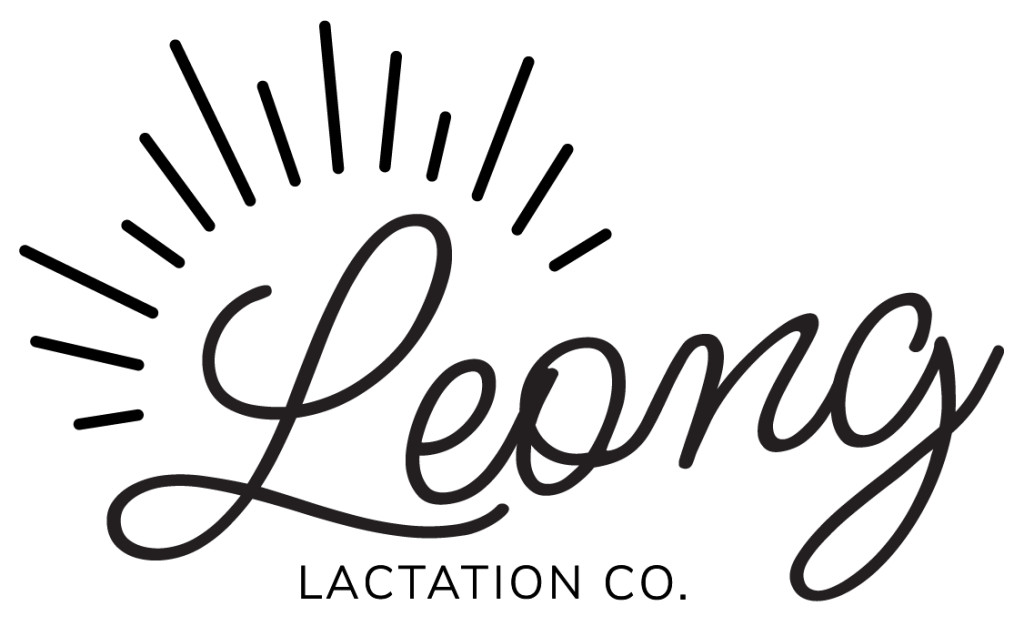 Leong Lactation Co. Logo